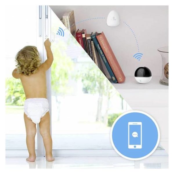 Ezviz C6TC Mini 360 Plus Indoor 1080p Wi-Fi Security Camera Ezviz C6TC Mini 360 Plus Indoor 1080p Wi-Fi Security Camera