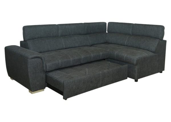 Pan Emirates Ruddy Corner Sofa Set (RHF) Grey Pan Emirates Ruddy Corner Sofa Set (RHF) Grey
