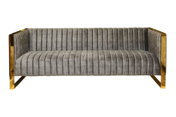 Pan Emirates Shaddy 3 Seater Sofa Grey Pan Emirates Shaddy 3 Seater Sofa Grey