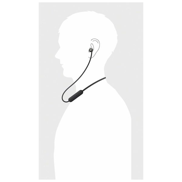 Sony WI-C310 Wireless In-Ear Headphone Black Sony WI-C310 Wireless In-Ear Headphone Black