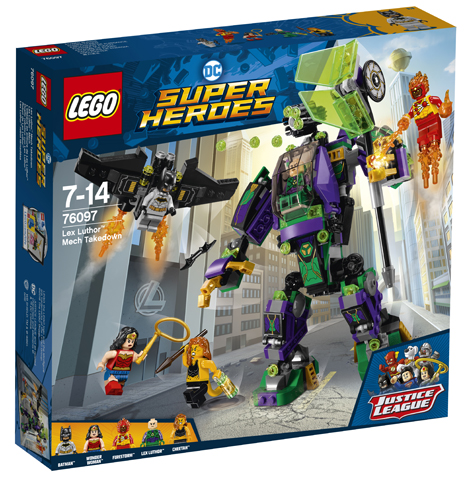 LEGO 76097 Lex Luthor Mecha Takedown Toy LEGO 76097 Lex Luthor Mecha Takedown Toy
