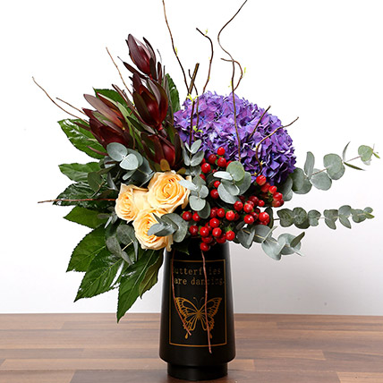 Exotic Floral Arrangement Exotic Floral Arrangement