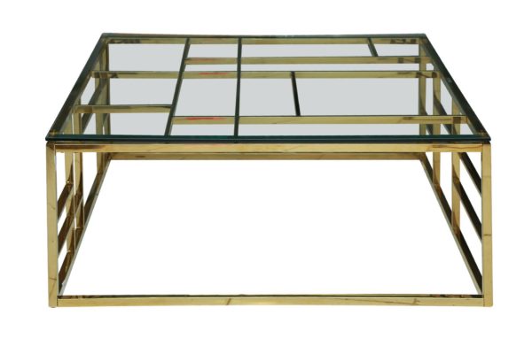 Pan Emirates Rogaska Coffee Table Pan Emirates Rogaska Coffee Table