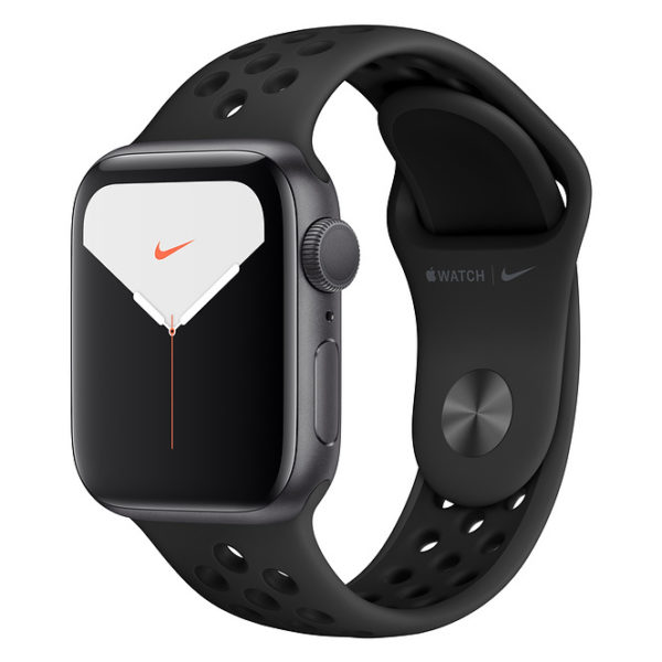 Apple Watch Nike Series 5 GPS + Cellular 40mm Space Gray Aluminium Case with Anthracite/Black Nike Sport Band Apple Watch Nike Series 5 GPS + Cellular 40mm Space Gray Aluminium Case with Anthracite/Black Nike Sport Band