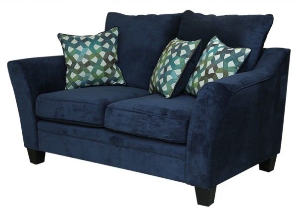 Pan Emirates Midtown 2 Seater Sofa Dark Blue Pan Emirates Midtown 2 Seater Sofa Dark Blue