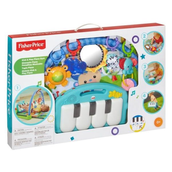 Fisher Price Kick & Play Piano Gym Fisher Price Kick & Play Piano Gym