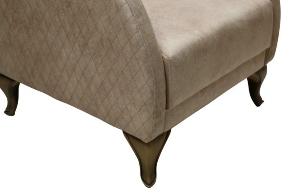 Pan Emirates Penshire Single Seater Sofa Cream Pan Emirates Penshire Single Seater Sofa Cream