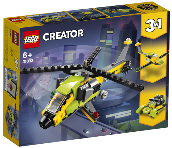 LEGO 31092 Helicopter Adventure Toy LEGO 31092 Helicopter Adventure Toy