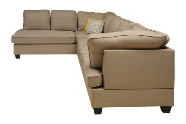 Pan Emirates Bluebell Corner Sofa Beige Pan Emirates Bluebell Corner Sofa Beige