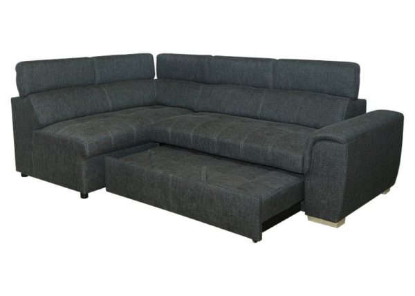 Pan Emirates Ruddy Corner Sofa Set (RHF) Grey Pan Emirates Ruddy Corner Sofa Set (RHF) Grey