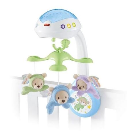 Fisher Price Butterfly Dreams 3-In-1 ProjectionMobile Fisher Price Butterfly Dreams 3-In-1 ProjectionMobile