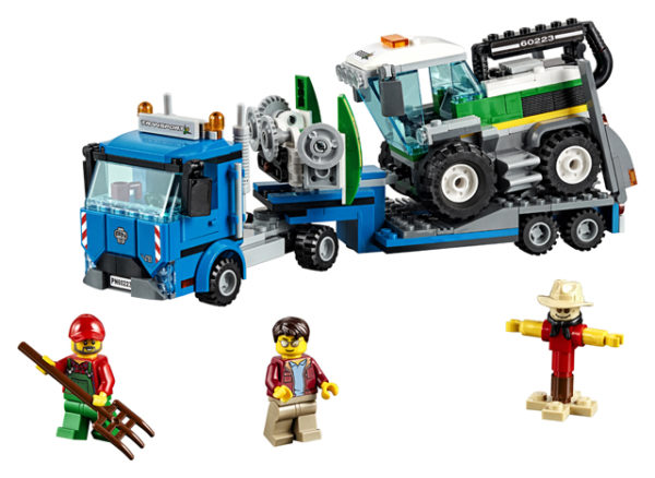 LEGO 60223 Harvester Transport Toy LEGO 60223 Harvester Transport Toy