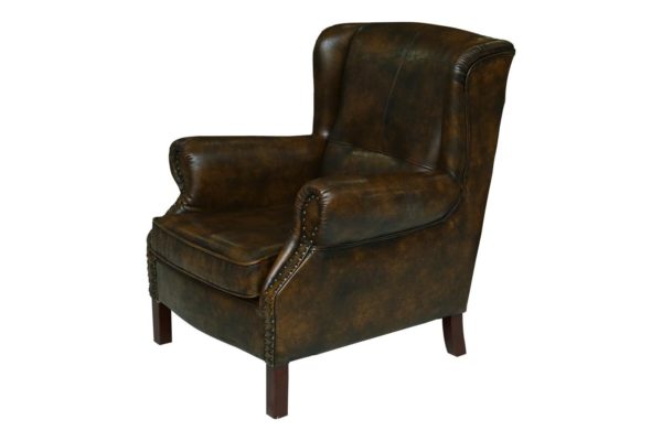 Pan Emirates Madely Single Seater Sofa Brown Pan Emirates Madely Single Seater Sofa Brown
