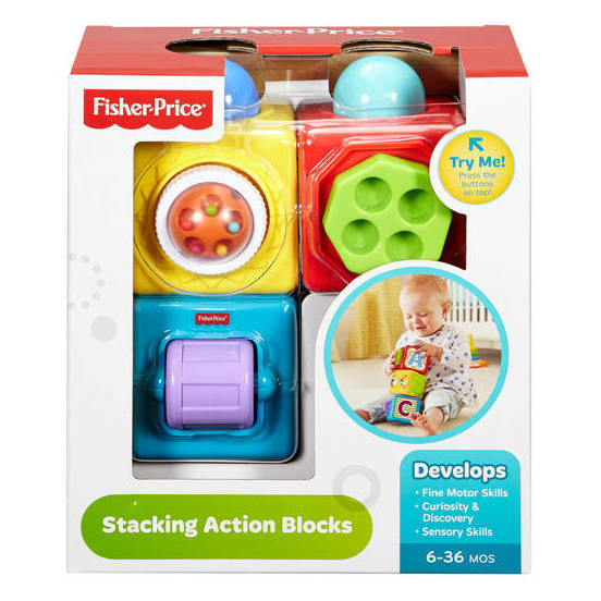 Fisher Price Stacking Action Blocks Fisher Price Stacking Action Blocks