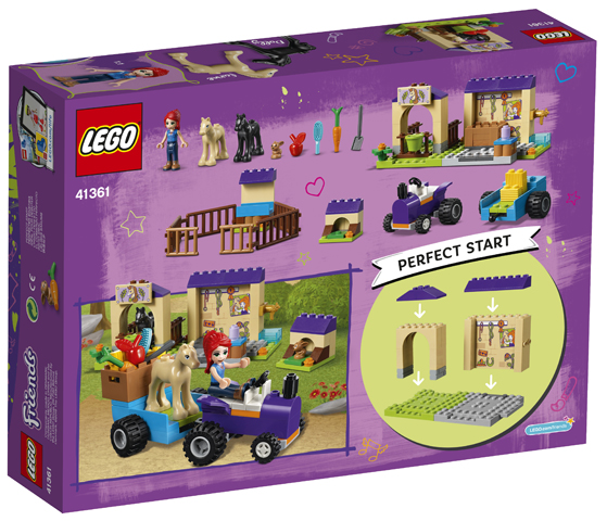 LEGO 41361 Mia's Foal Stole Toy LEGO 41361 Mia's Foal Stole Toy