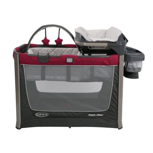 Graco 1893415 Pack N Play Smart Stations Presley Graco 1893415 Pack N Play Smart Stations Presley