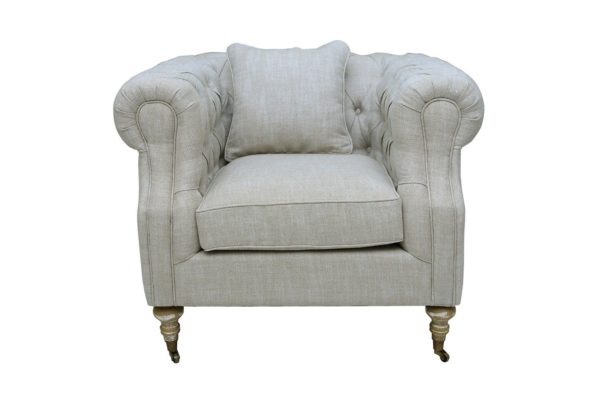 Pan Emirates Octavius Single Seater Sofa Beige Pan Emirates Octavius Single Seater Sofa Beige