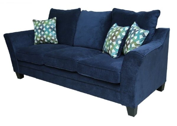 Pan Emirates Midtown 3 Seater Sofa Dark Blue Pan Emirates Midtown 3 Seater Sofa Dark Blue