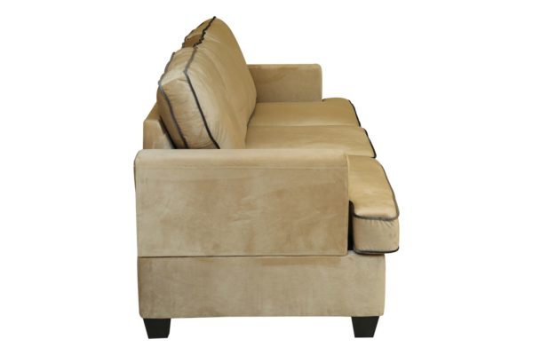 Pan Emirates Shelton 3 Seater Sofa Cream Pan Emirates Shelton 3 Seater Sofa Cream