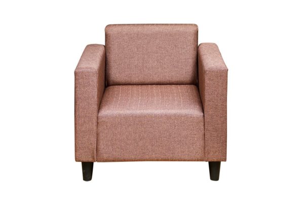 Pan Emirates Federica Single Seater Sofa Brown Pan Emirates Federica Single Seater Sofa Brown
