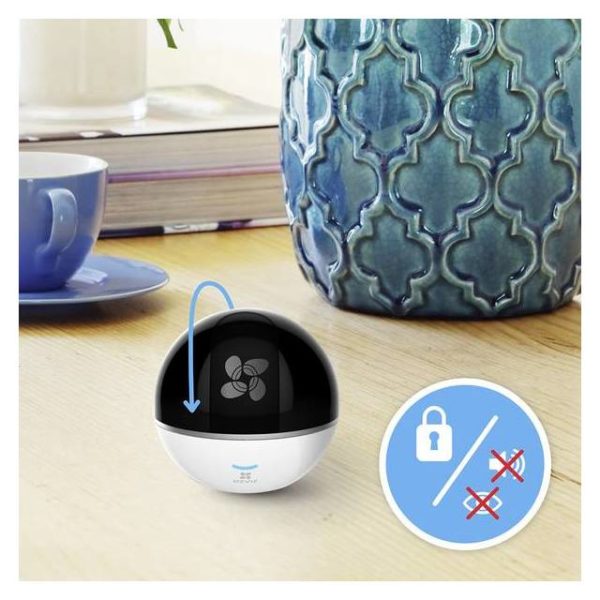 Ezviz C6TC Mini 360 Plus Indoor 1080p Wi-Fi Security Camera Ezviz C6TC Mini 360 Plus Indoor 1080p Wi-Fi Security Camera