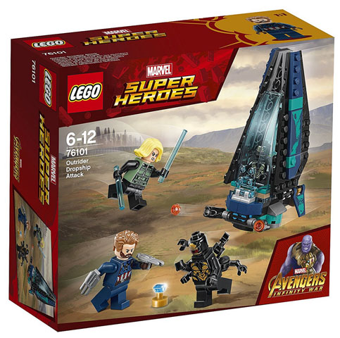 LEGO 76101 Outrider Dropship Attack Toy LEGO 76101 Outrider Dropship Attack Toy