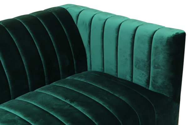 Pan Emirates Sakhalin 2 Seater Sofa Green Pan Emirates Sakhalin 2 Seater Sofa Green