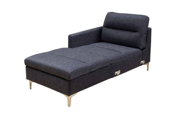 Pan Emirates Snowball Corner Sofa (LHF) Black Pan Emirates Snowball Corner Sofa (LHF) Black