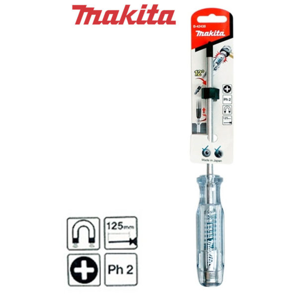 Makita B42438 Shock Driver PH2 125mm Makita B42438 Shock Driver PH2 125mm