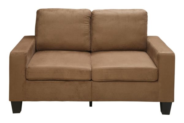Pan Emirates Novica 2 Seater Sofa Brown Pan Emirates Novica 2 Seater Sofa Brown