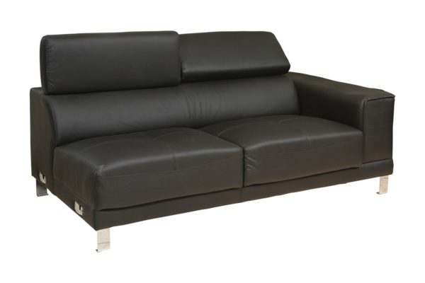 Pan Emirates Danli Corner Sofa (LHF) Black Pan Emirates Danli Corner Sofa (LHF) Black