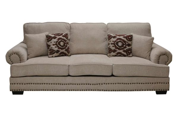 Pan Emirates Josetta (N) 3 Seater Sofa White Pan Emirates Josetta (N) 3 Seater Sofa White