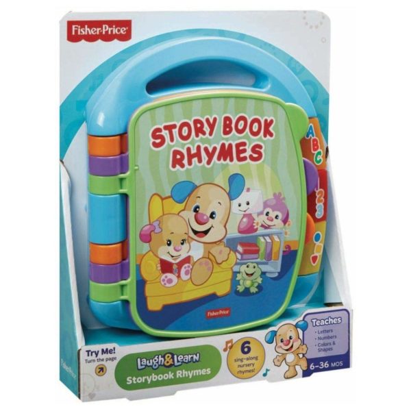 Fisher Price Laugh & Learn Storybook Rhymes Fisher Price Laugh & Learn Storybook Rhymes