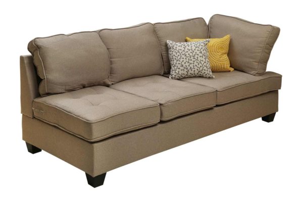 Pan Emirates Bluebell Corner Sofa Beige Pan Emirates Bluebell Corner Sofa Beige