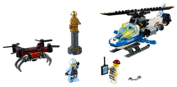 LEGO 60207 Sky Police Drone Chase Toy LEGO 60207 Sky Police Drone Chase Toy