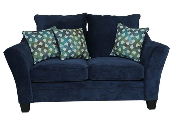 Pan Emirates Midtown 2 Seater Sofa Dark Blue Pan Emirates Midtown 2 Seater Sofa Dark Blue