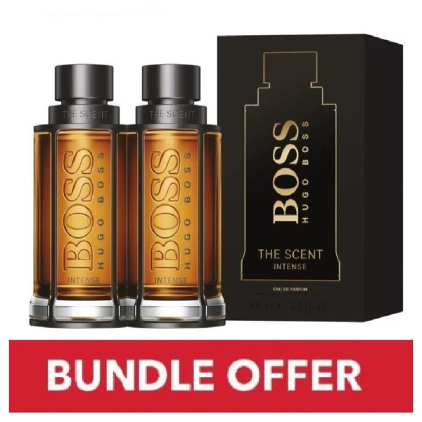 boss the scent for him intense