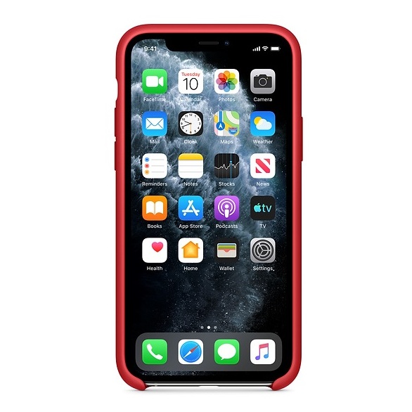 Buy Apple Silicone Case Product Red Iphone 11 Pro Price