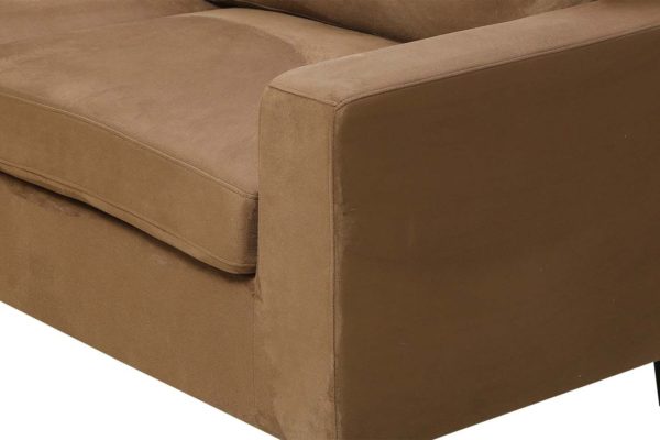 Pan Emirates Novica 3 Seater Sofa Brown Pan Emirates Novica 3 Seater Sofa Brown