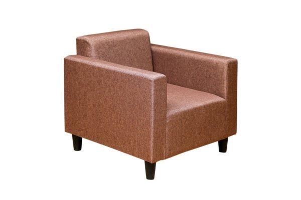 Pan Emirates Federica Single Seater Sofa Brown Pan Emirates Federica Single Seater Sofa Brown