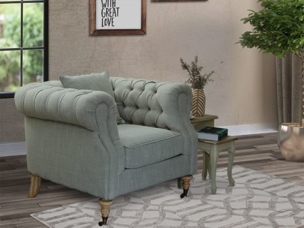 Pan Emirates Octavius Single Seater Sofa Beige Pan Emirates Octavius Single Seater Sofa Beige