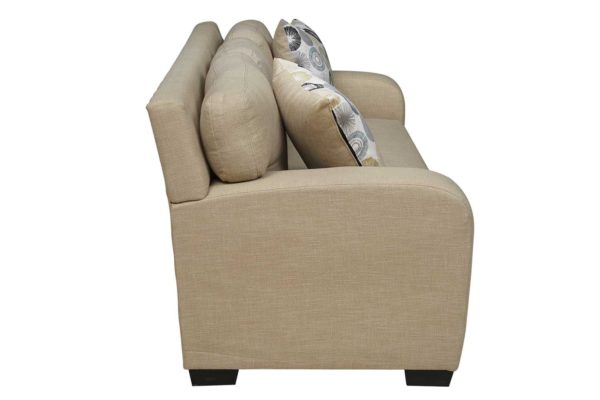 Pan Emirates Gofman 3 Seater Sofa Beige Pan Emirates Gofman 3 Seater Sofa Beige