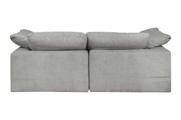 Pan Emirates Pianca 3 Seater Sofa Grey Pan Emirates Pianca 3 Seater Sofa Grey