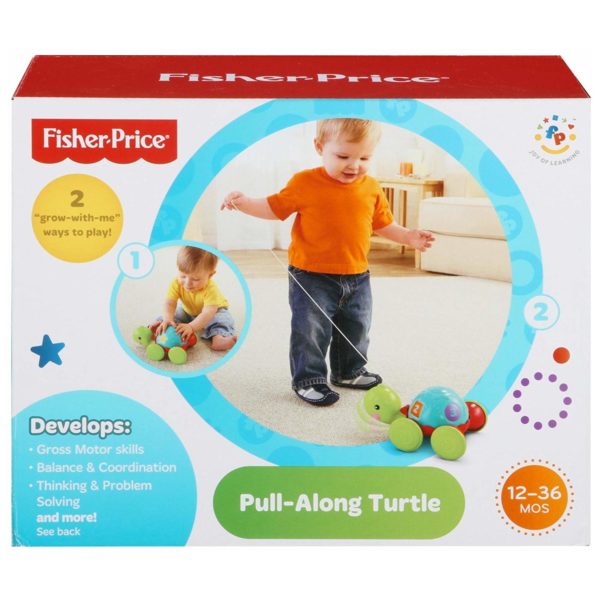 Fisher Price Pull Along Turtle Fisher Price Pull Along Turtle