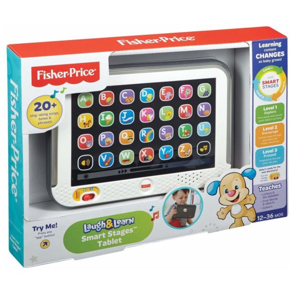 Fisher Price Smart Stages Tablet, Laugh & Learn Fisher Price Smart Stages Tablet, Laugh & Learn