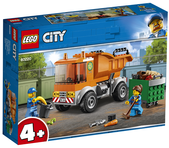 LEGO 60220 Garbage Truck Toy LEGO 60220 Garbage Truck Toy