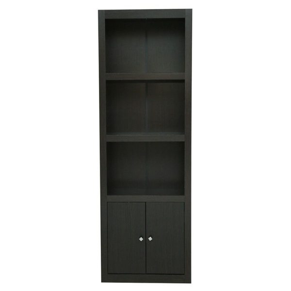 Pan Emirates Wenorey Book Case Dark Brown Pan Emirates Wenorey Book Case Dark Brown