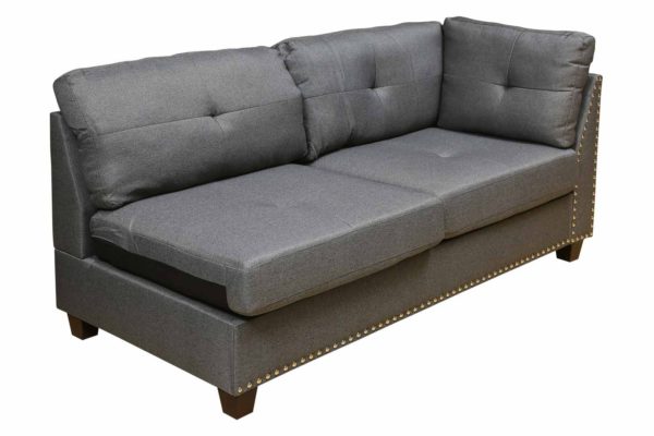 Pan Emirates Oceanic Corner Sofa Set Grey Pan Emirates Oceanic Corner Sofa Set Grey