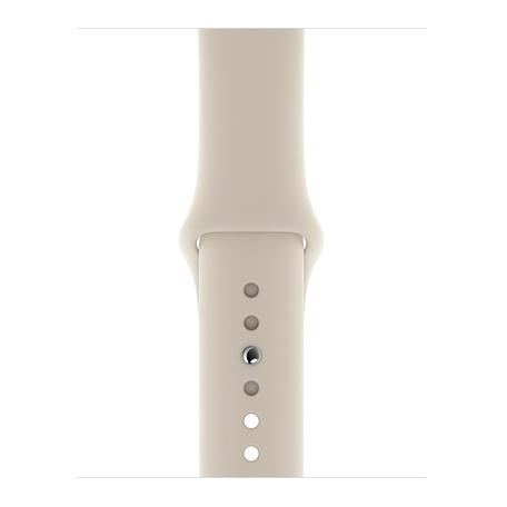 Apple Watch Series 5 GPS + Cellular 44mm Gold Stainless Steel Case with Stone Sport Band Apple Watch Series 5 GPS + Cellular 44mm Gold Stainless Steel Case with Stone Sport Band