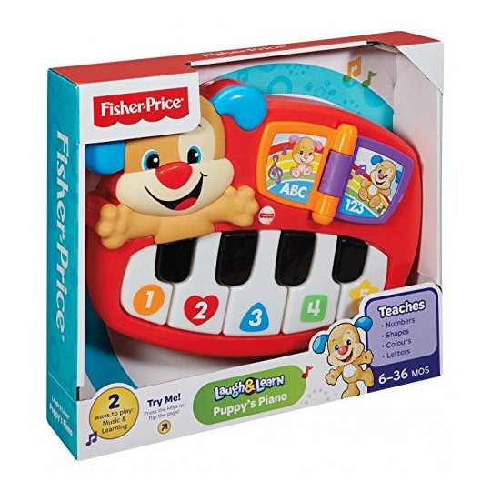 Fisher Price Laugh & Learn Puppy's Piano Fisher Price Laugh & Learn Puppy's Piano